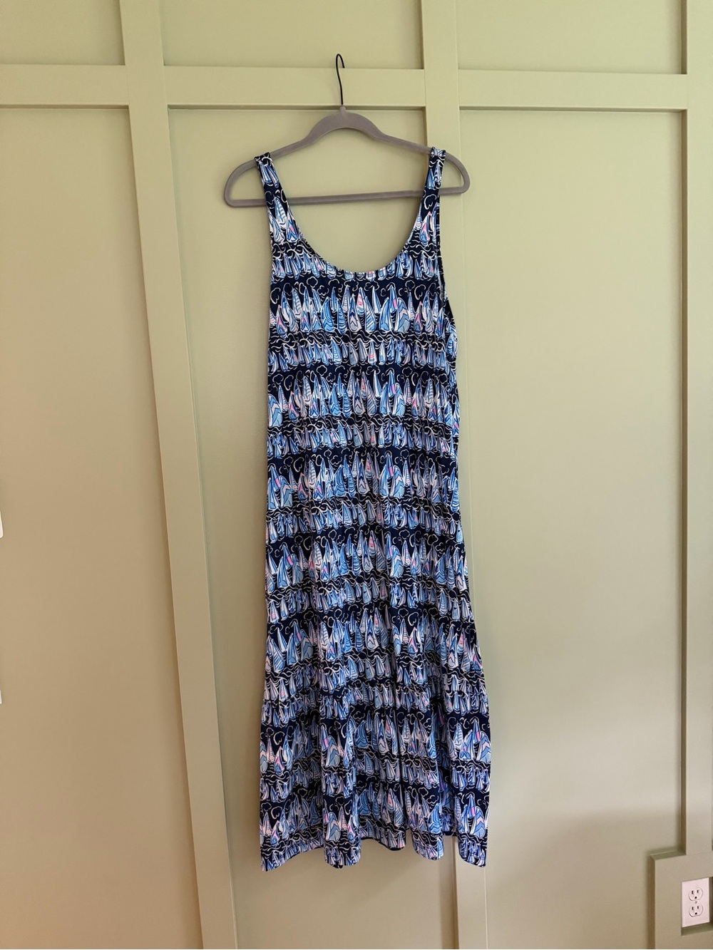 Sleeveless lilly pulitzer Midi Dress